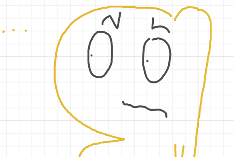 A panel from I've Been Everywhere, Man, episode nine of the Board Boards object show by Furretwalk/WalkingFurret.